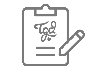 paso 1- rellenar formulario tgd